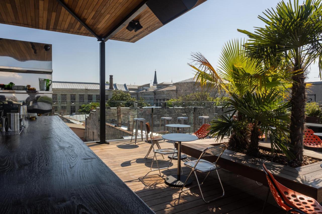 Brik Hotel Odessa Extérieur photo